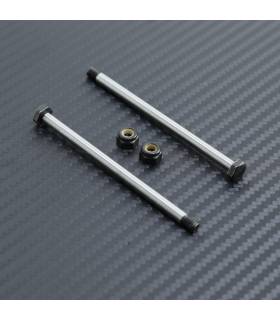 Screw Type Inner Hinge Pin Mayako MX8 (2pcs M4 Nuts) - MYB0032-02