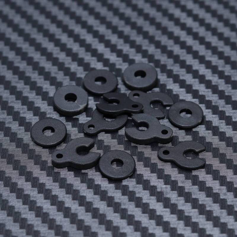 Upper Arm Spacer Clips and Shims 1pcs 1mm. 2pcs 2mm each.