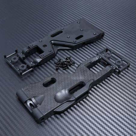 Front Arms with Plastic Braces for Mayako MX8 (-22)