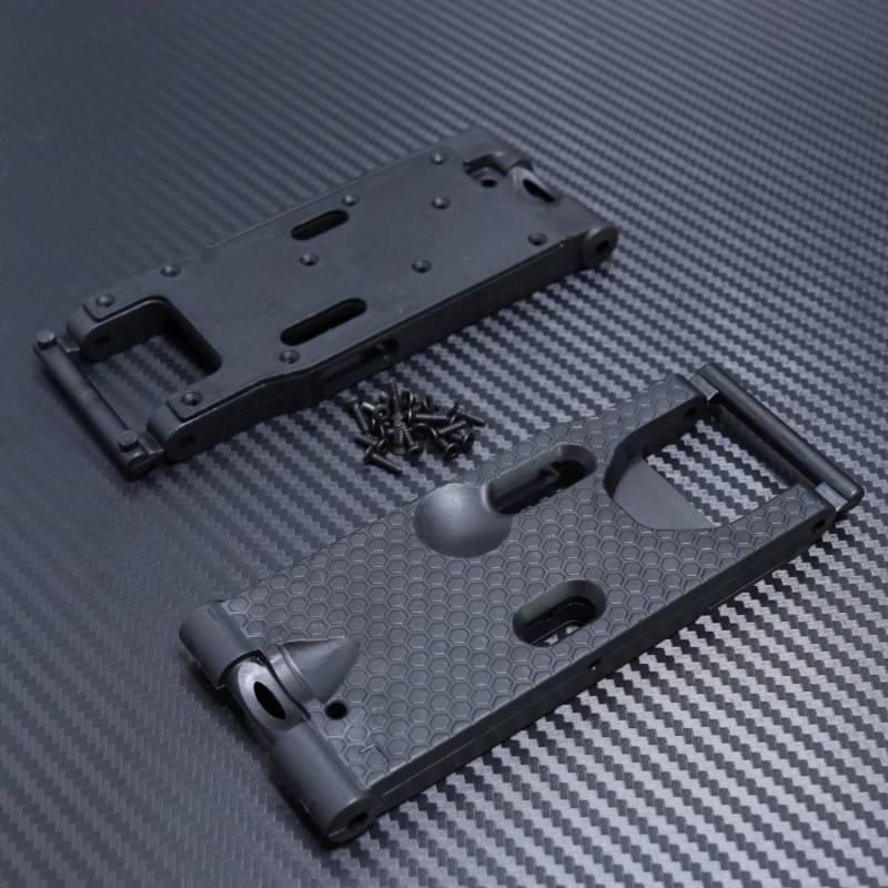 Rear Arms with Plastic Braces for Mayako MX8 (-22) Rear Arms with Plastic Braces for Mayako MX8 (-22)