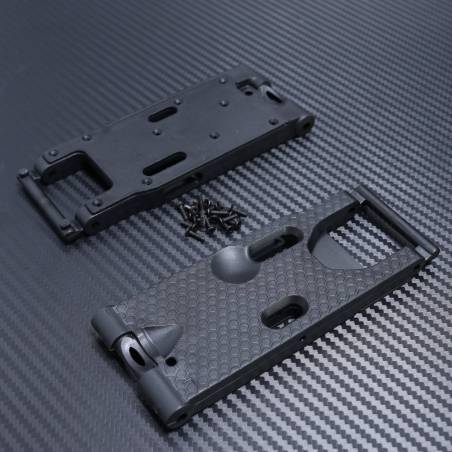 Rear Arms with Plastic Braces for Mayako MX8 (-22)
