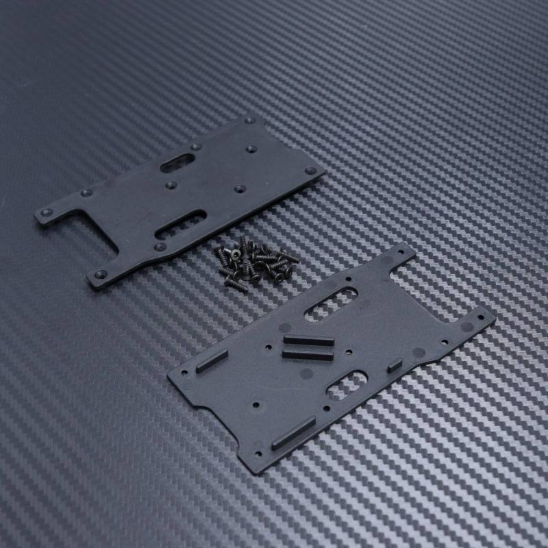 Placas Plastico Trapecio Trasero para Mayako MX8 - MYB0037