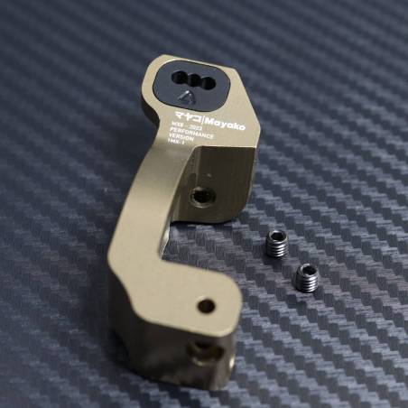 Left C-Hub KPI-1 Caster 2 with link insert for Mayako MX8 (-23.-24)