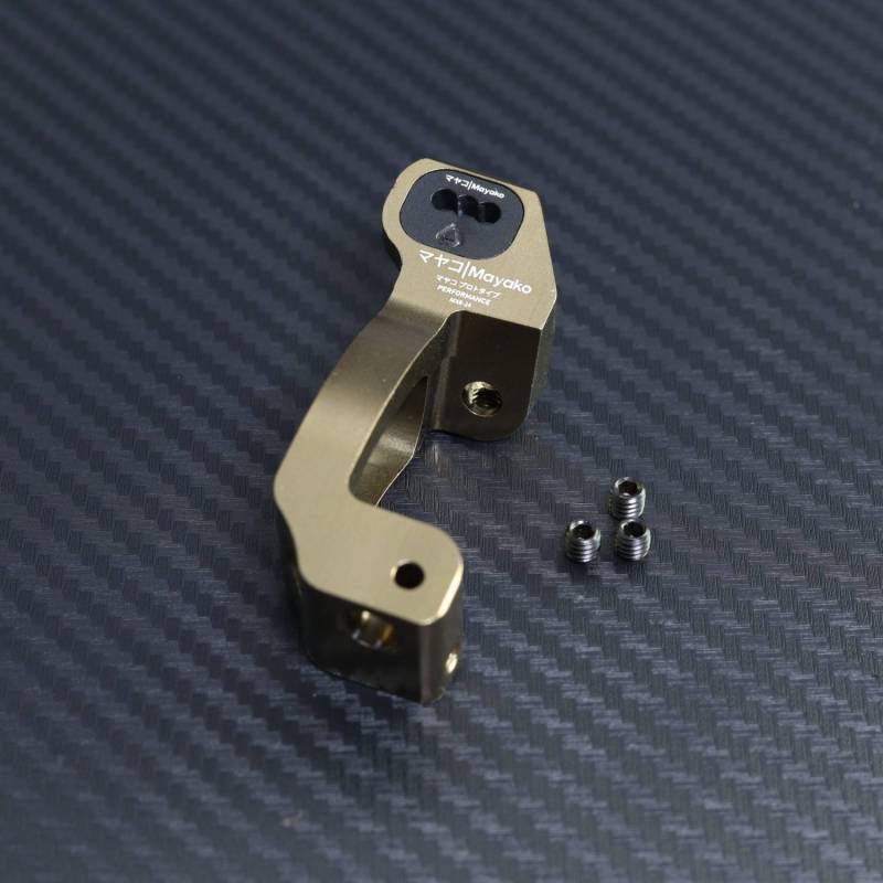 Left C-Hub KPI-0.5. Caster 2 with link insert for Mayako MX8 (22-24) Left C-Hub KPI-0.5. Caster 2 with link insert for Mayako MX8 (22-24)