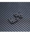 Carbon Fibre Steering Knuckle Plate 2 (Short) Mayako MX8 - MYB0044-02