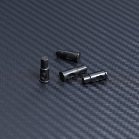Steel Lower King Pins KPI-1. 2pcs 0 and 2pcs +2 Mayako MX8 - MYB0047