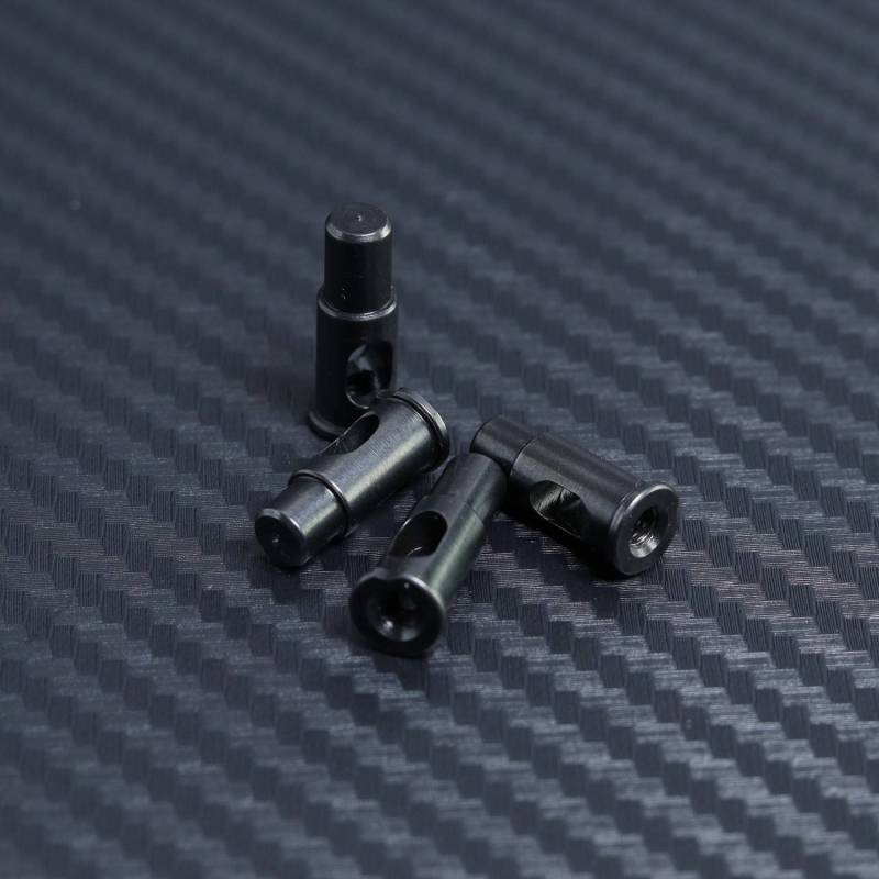 Steel Lower King Pins KPI-1. 2pcs 0 and 2pcs +2 for Mayako MX8 (24) Steel Lower King Pins KPI-1. 2pcs 0 and 2pcs +2 for Mayako MX8 (24)