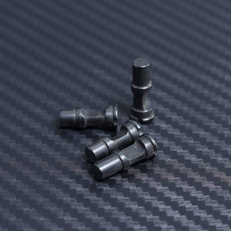 Steel Lower King Pins KPI-0.5. 2pcs 0 and 2pcs +2 for Mayako MX8 (24) Steel Lower King Pins KPI-0.5. 2pcs 0 and 2pcs +2 for Mayako MX8 (24)