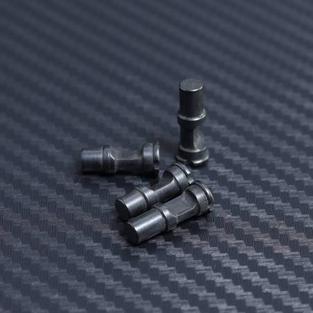 Steel Lower King Pins KPI-0.5. 2pcs 0 and 2pcs +2 for Mayako MX8 (24)
