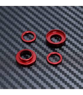 Front and Rear Bearing Crush Washers for Mayako MX8 (-22) - MYB0048