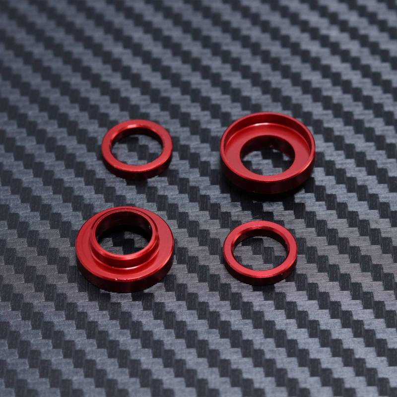 Front and Rear Bearing Crush Washers for Mayako MX8 (-22) Front and Rear Bearing Crush Washers for Mayako MX8 (-22)