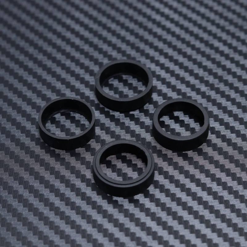 Plastic Bearing Bushings. 2pcs 18mm and 2pcs 19mm for Mayako MX8 (22) Plastic Bearing Bushings. 2pcs 18mm and 2pcs 19mm for Mayako MX8 (22)