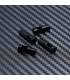 Alu Lower KingPins KPI-1. 2pcs 0 and 2pcs +2 Mayako MX8 - MYB0047ALU