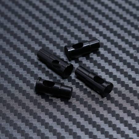 Alu Lower KingPins KPI-1. 2pcs 0 and 2pcs +2 for Mayako MX8 (-22)