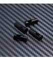 Alu Lower KingPins KPI-1. 2pcs 0 and 2pcs +2 for Mayako MX8 (-22)