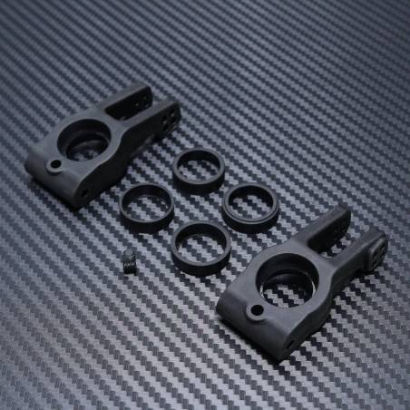 Plastic Left and Right Rear Hubs for Mayako MX8 (-22)