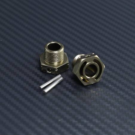 Wheel Hex Pair 6mm for Mayako MX8 (-21)
