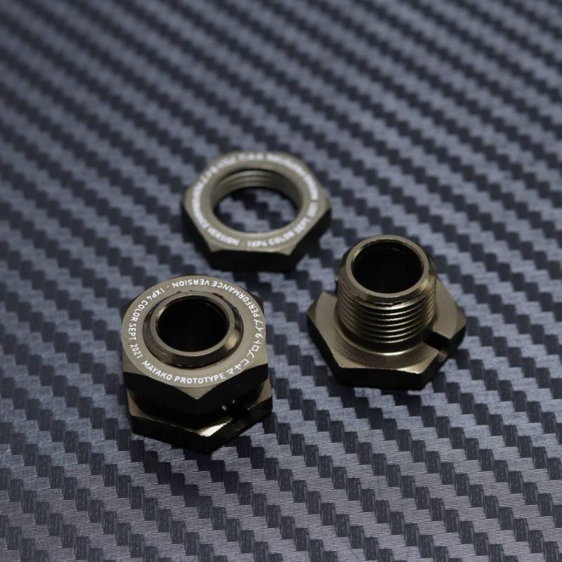 Wheel Hex Pair 4mm for Mayako MX8 (-22) - MYB0059-01 Wheel Hex Pair 4mm for Mayako MX8 (-22) - MYB0059-01
