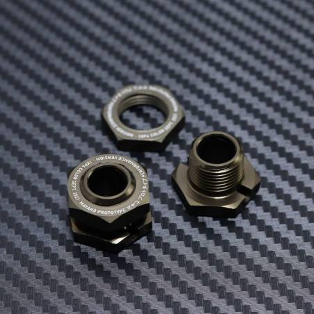 Wheel Hex Pair 4mm for Mayako MX8 (-22) - MYB0059-01