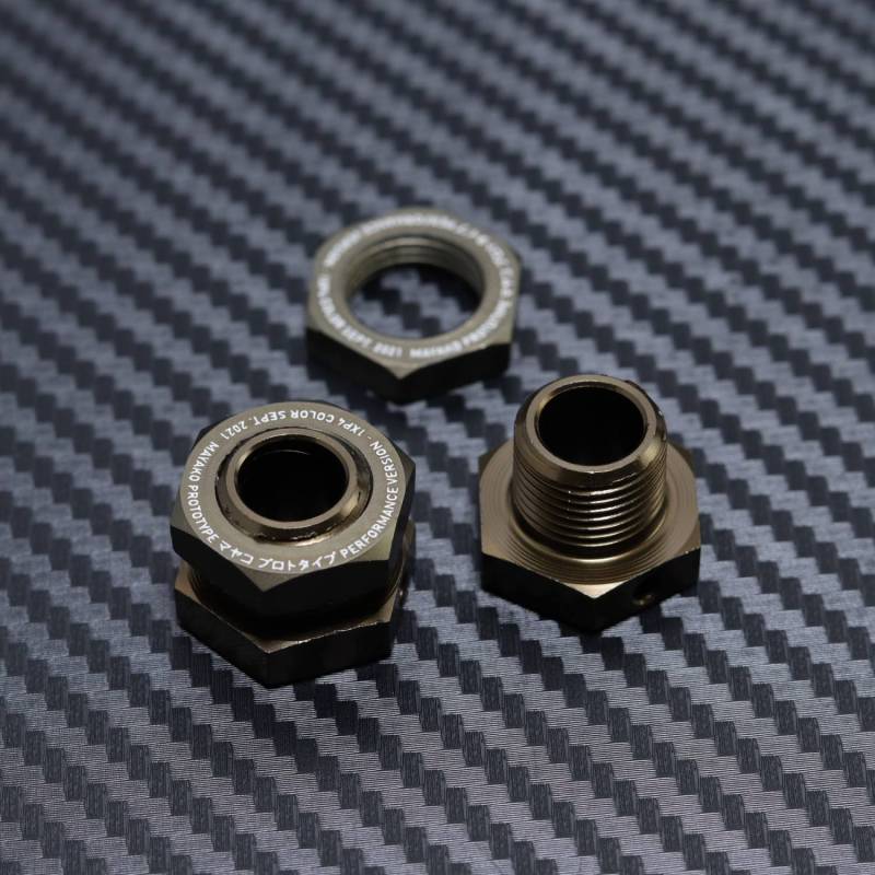 Wheel Hex Pair 5mm for Mayako MX8 (-22) - MYB0059 Wheel Hex Pair 5mm for Mayako MX8 (-22) - MYB0059