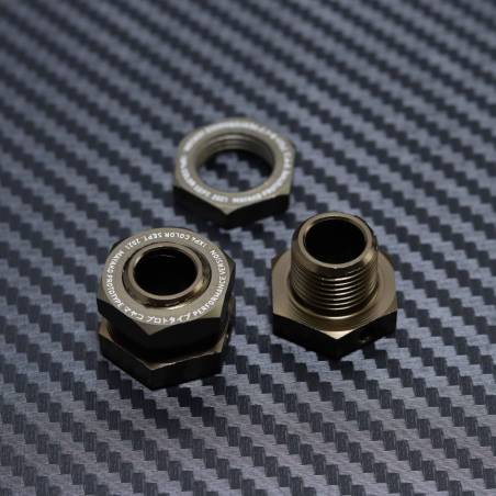 Wheel Hex Pair 5mm for Mayako MX8 (-22) - MYB0059