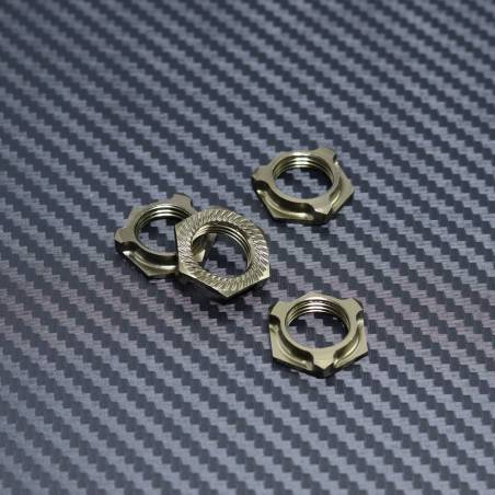 Tuercas De Rueda Aligeradas (4pcs) 4 uds Mayako MX8 - MYB0060-01