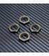 Knurled Wheel Nut 4pcs for Mayako MX8 (-22)