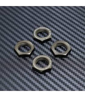 Knurled Wheel Nut 4pcs for Mayako MX8 (-22)