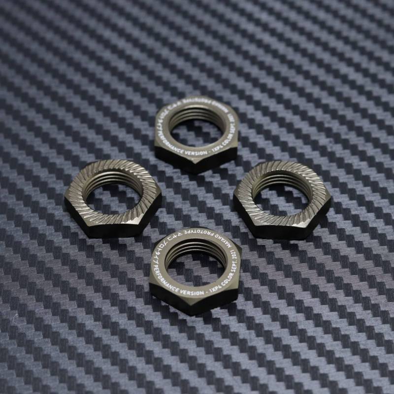 Knurled Wheel Nut 4pcs for Mayako MX8 (-22) Knurled Wheel Nut 4pcs for Mayako MX8 (-22)
