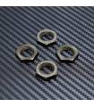 Knurled Wheel Nut 4pcs for Mayako MX8 (-22)