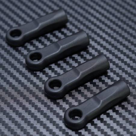 Plastic Upper Link Straight 4pcs for Mayako MX8 (-22)