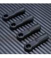 Plastic Upper Link Straight 4pcs for Mayako MX8 (-22) - MYB0062