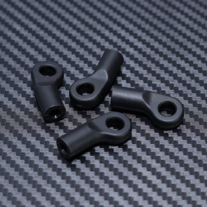 Plastic Steering Link Curved 4pcs for Mayako MX8 (-22) Plastic Steering Link Curved 4pcs for Mayako MX8 (-22)