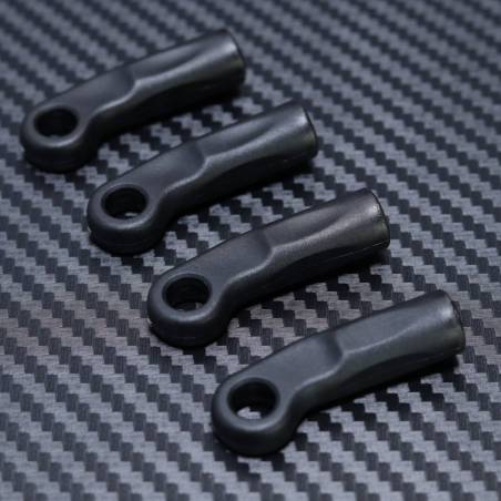 Rotulas Tirante Superior Curvas 4 uds para Mayako MX8 - MYB0063