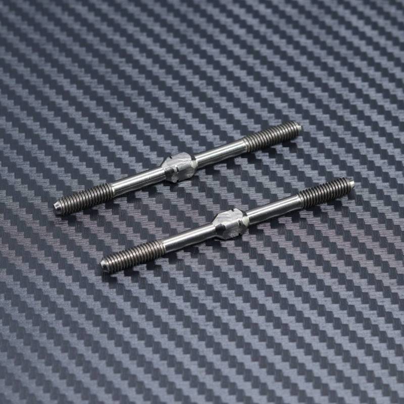 Tirantes Dirección Titanio M4x60mm 2 uds para Mayako MX8 - MYB0069TI Tirantes Dirección Titanio M4x60mm 2 uds para Mayako MX8 - MYB0069TI