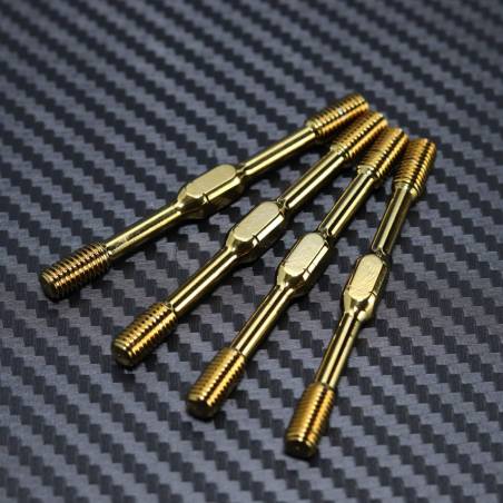 Tirantes Superiores Acero M5x60mm 4 uds para Mayako MX8 - MYB0068