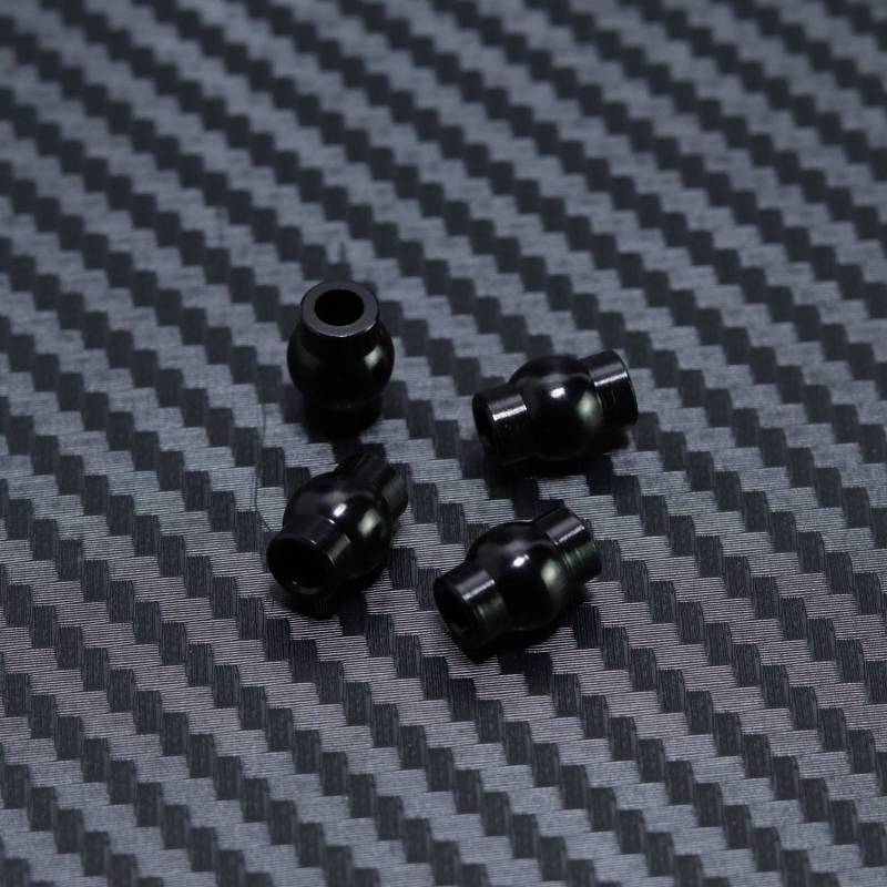 Aluminium Upper Link Ball 4pcs for Mayako MX8 (-22) Aluminium Upper Link Ball 4pcs for Mayako MX8 (-22)