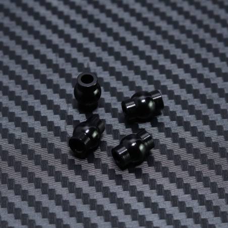Aluminium Upper Link Ball 4pcs for Mayako MX8 (-22)