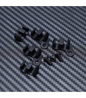 Fuel Line Clips 3pcs with screw hole. 2pcs simple for Mayako MX8 (22)