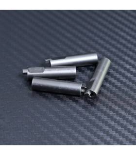 Aluminium Steering Servo Tray Posts for Mayako MX8 (-22)