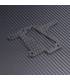 Carbon Fibre Steering Servo Tray for Mayako MX8 (-22)