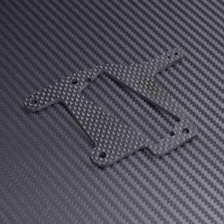 Carbon Fibre Steering Servo Tray for Mayako MX8 (-22)