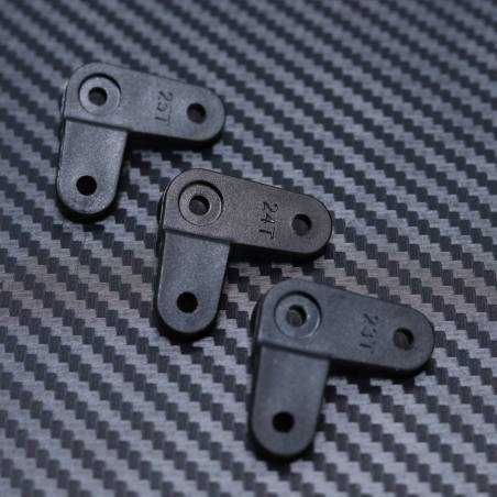 Plastic Throttle Servo Arms 23t. 24t. 25t for Mayako MX8 (-22)