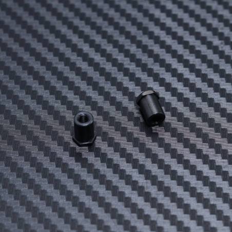 Casquillo Aluminio Gas/Freno para Mayako MX8 - MYB0102ALU