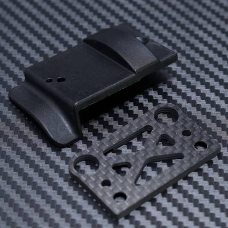 Centre Diff Mount Cover and Carbon Fibre Plate for Mayako MX8 (-22)