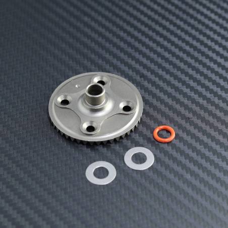 45/14t LightWeight Front/Rear Diff Ring Gear for Mayako MX8 (-22)