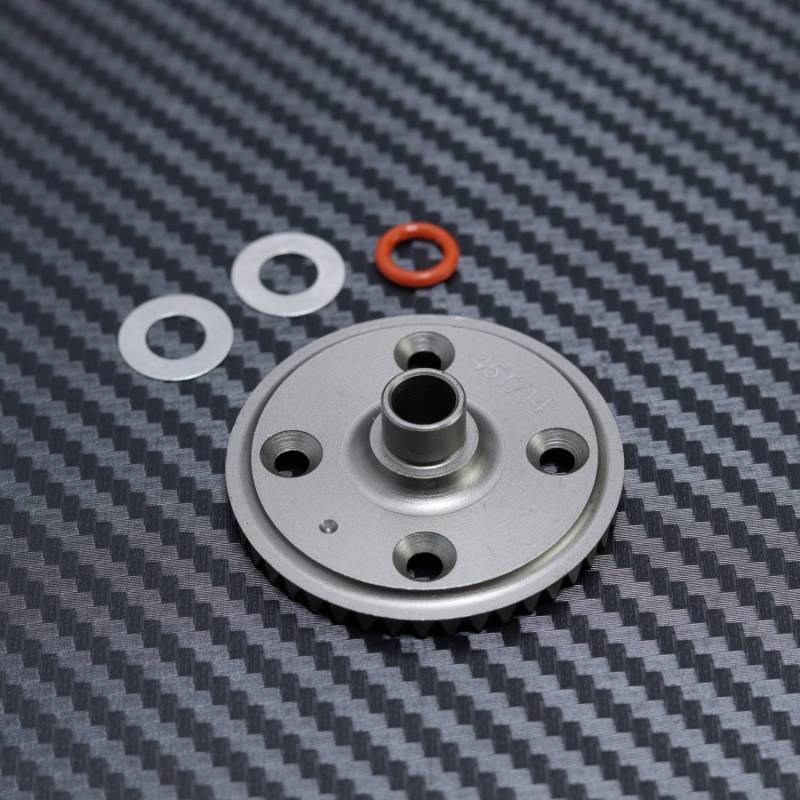 45/14t Front or Rear Differential Ring Gear for Mayako MX8 (-22) 45/14t Front or Rear Differential Ring Gear for Mayako MX8 (-22)