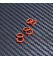 Differential O-Rings 6pcs for Mayako MX8 (-22) - MYB0118