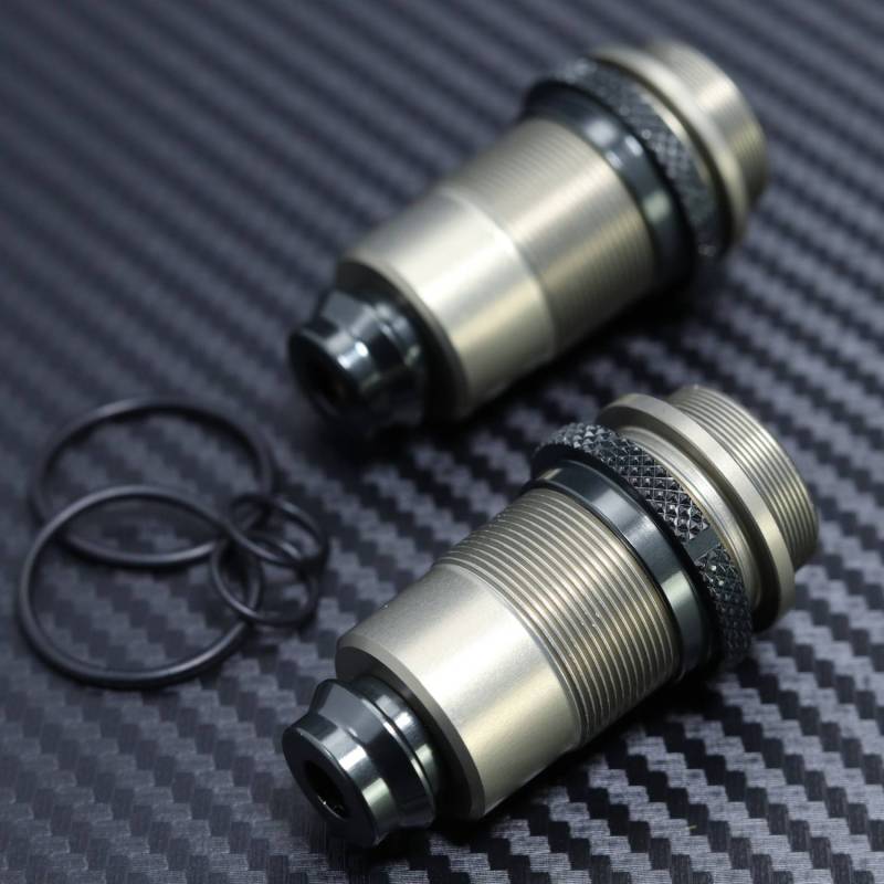 Front 16mm Shock Body 2pcs for Mayako MX8 (-22) Front 16mm Shock Body 2pcs for Mayako MX8 (-22)