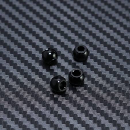 Aluminium Anti-Roll Bar and Shock End Ball 4pcs for Mayako MX8 (-22)